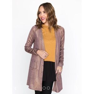 Sparkle favorite cardi plus size available